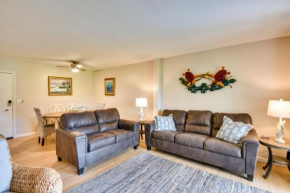 New Smyrna Beach Condo Pool Access, Walk to Beach